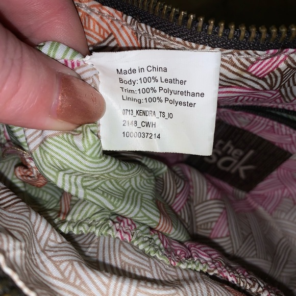 The Sak Kendra Espresso Crossbody - Picture 5 of 7